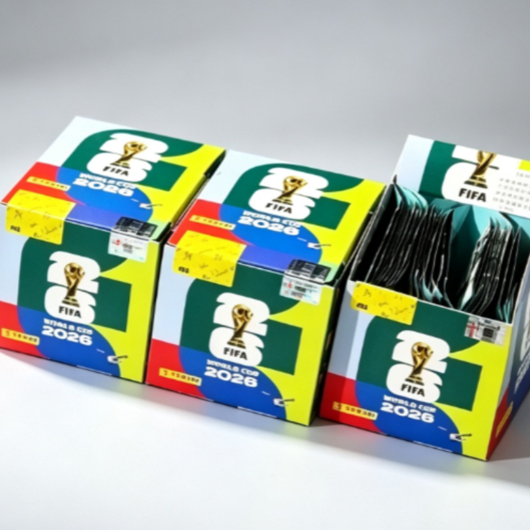Cardstock Paper Pack - Panini 2026 FIFA World Cup Sticker