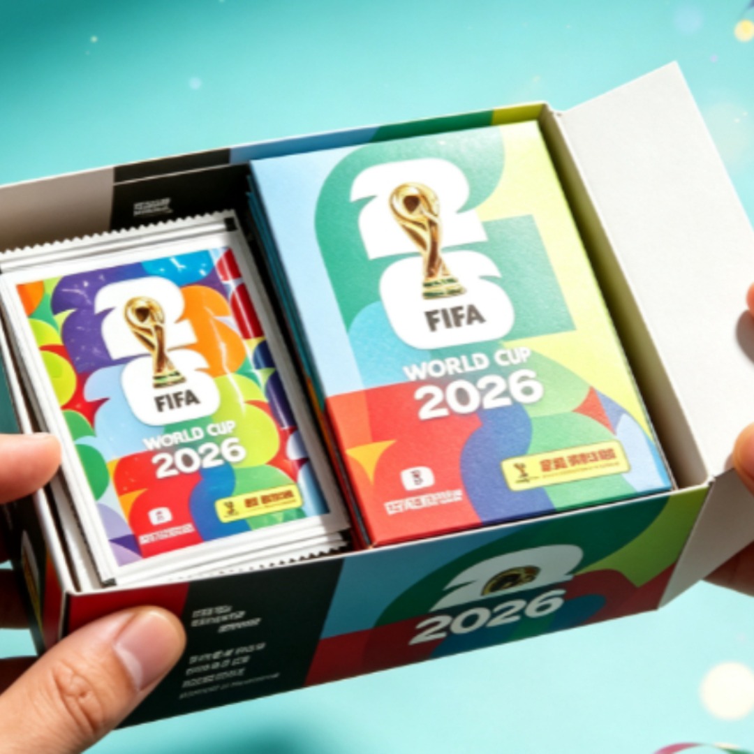 Cardstock Paper Pack - In Stock Panini 2026 FIFA World