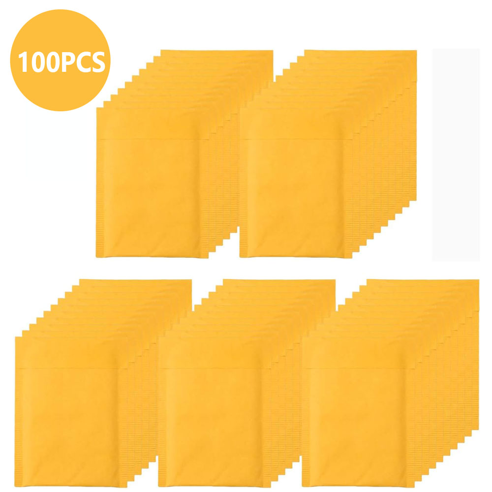 Letter Envelope Kraft - 100pcs Bubble Envelope Sending Package Pouch
