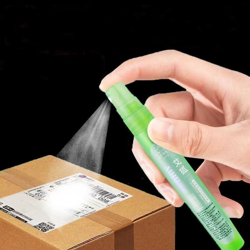 Correction Fluid White - Mini Thermal Sensitive Paper Spray Security