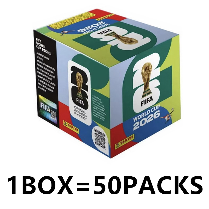 In Stock Panini 2026 FIFA Worl - Cardstock Paper Pack ulasan dan harga