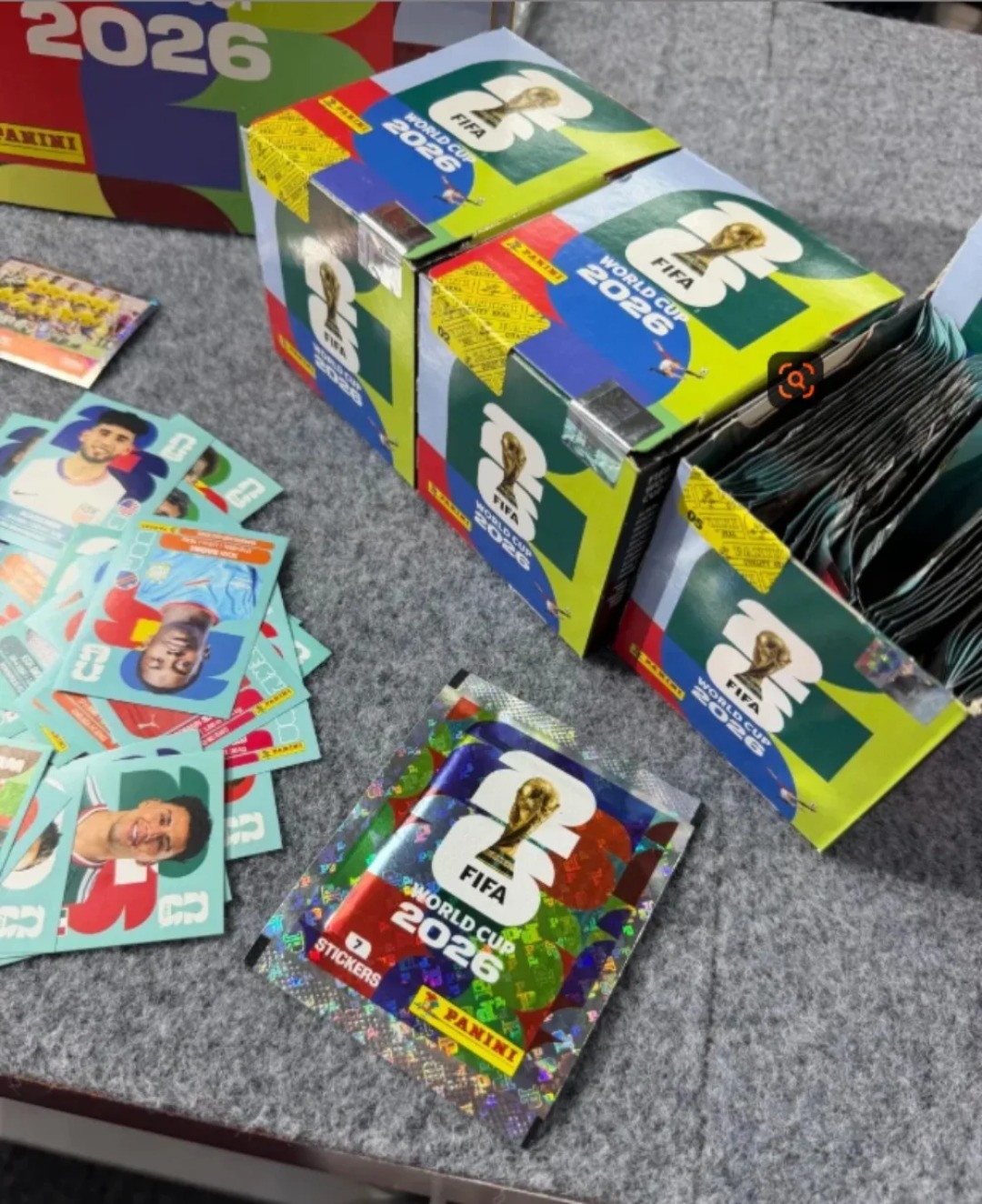 Panini 2026 FIFA World Cup Sti - Cardstock Paper Pack ulasan dan harga