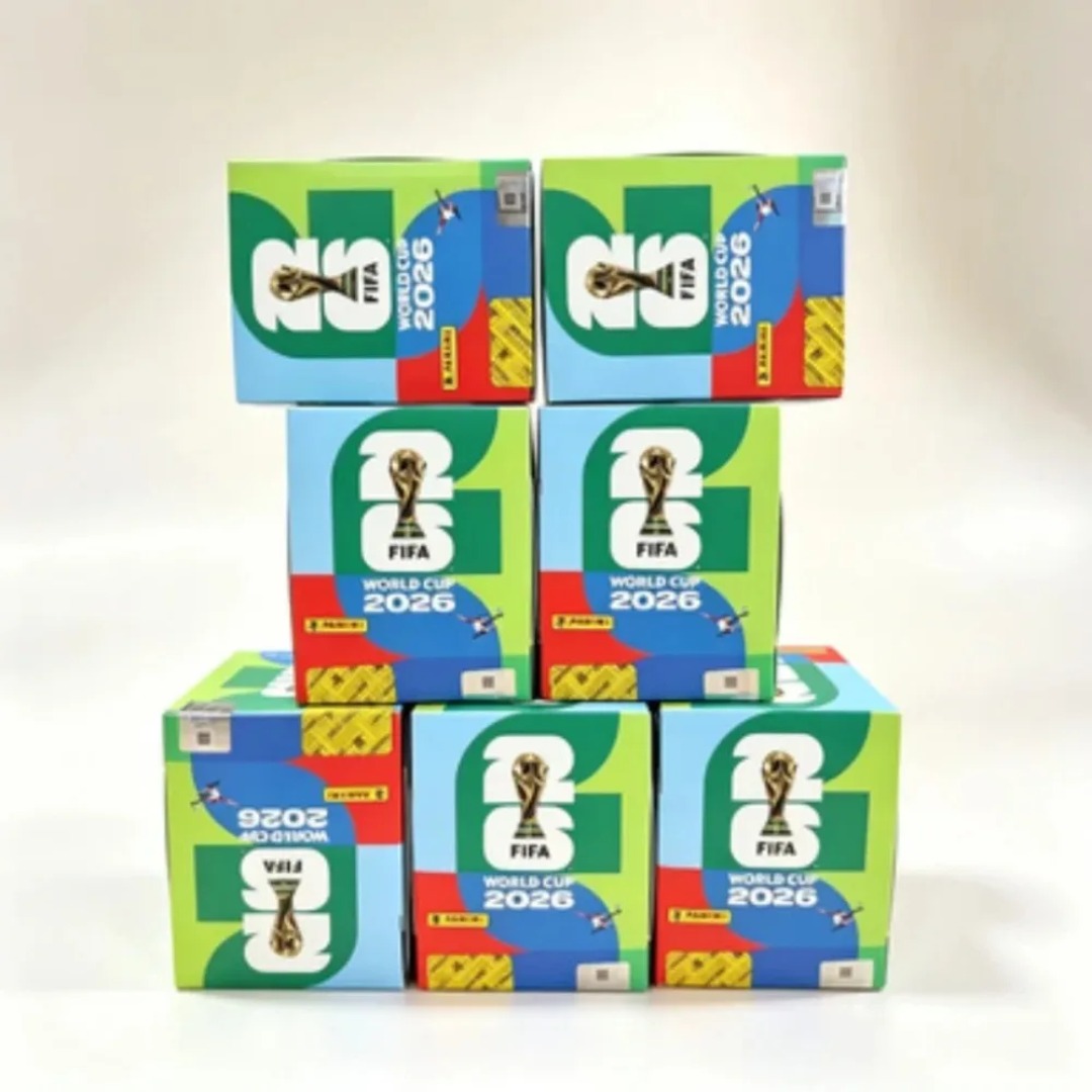 Panini 2026 FIFA World Cup Sti - Cardstock Paper Pack ulasan dan harga