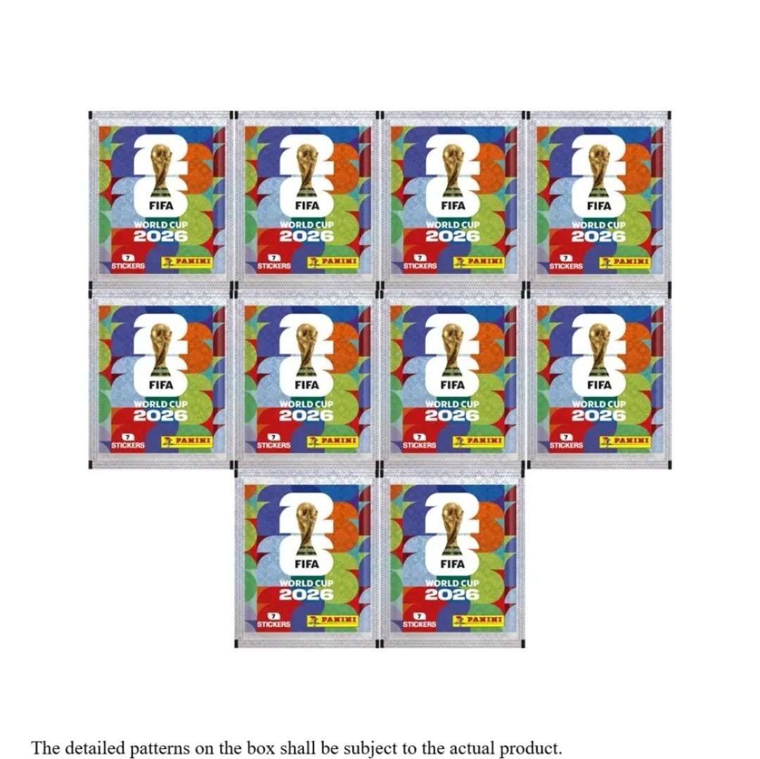 Panini 2026 FIFA World Cup Sti - Cardstock Paper Pack ulasan dan harga
