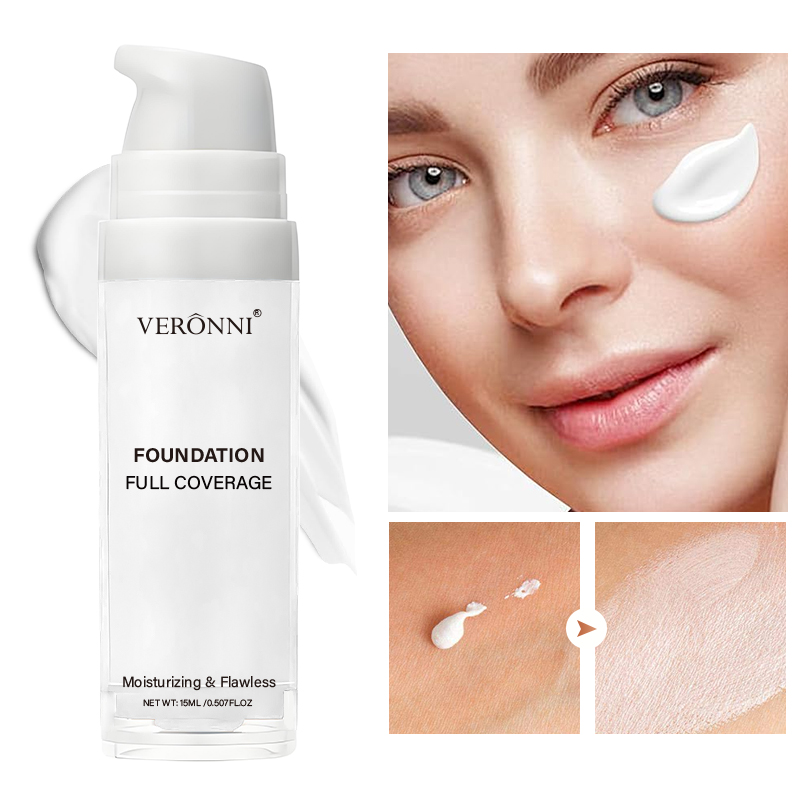 Pure White Liquid Foundation f - Correction Fluid White ulasan dan harga