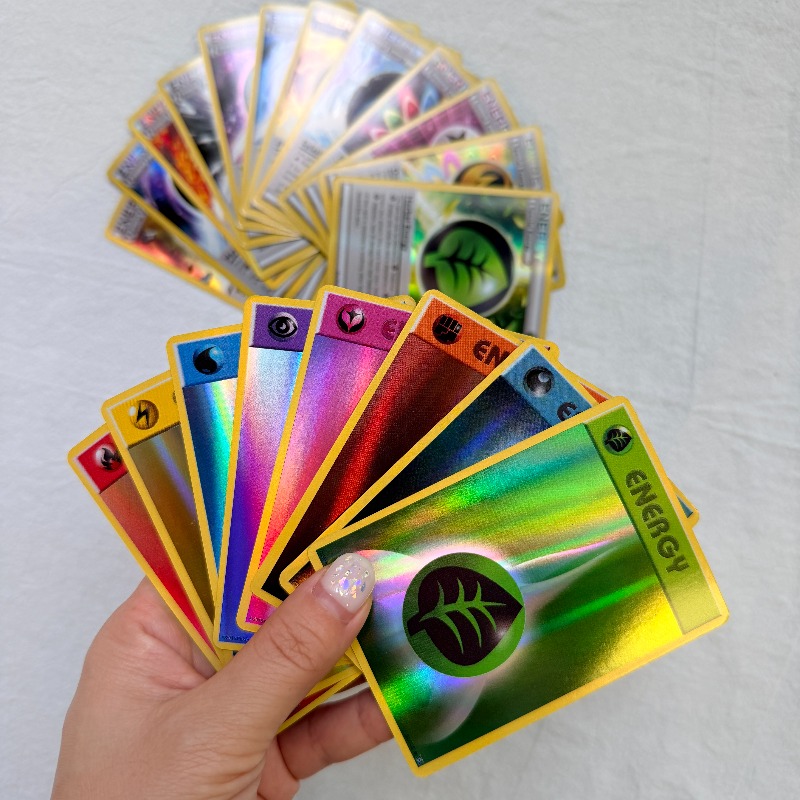 Pokemon Special Energy Trading - Cardstock Paper Pack ulasan dan harga