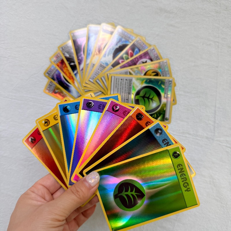 Pokemon Special Energy Trading - Cardstock Paper Pack ulasan dan harga