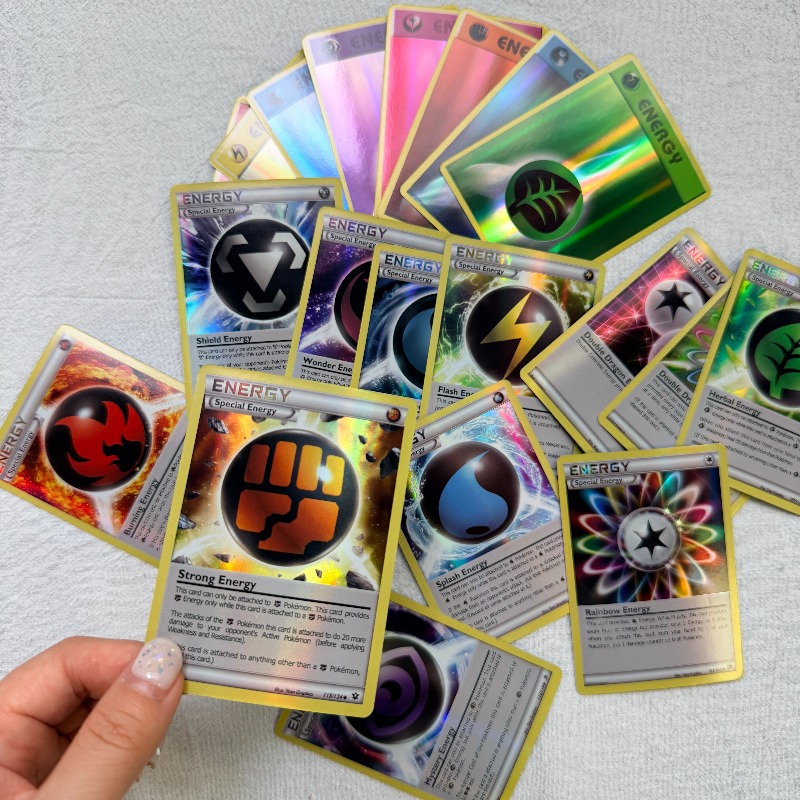 Pokemon Special Energy Trading - Cardstock Paper Pack ulasan dan harga