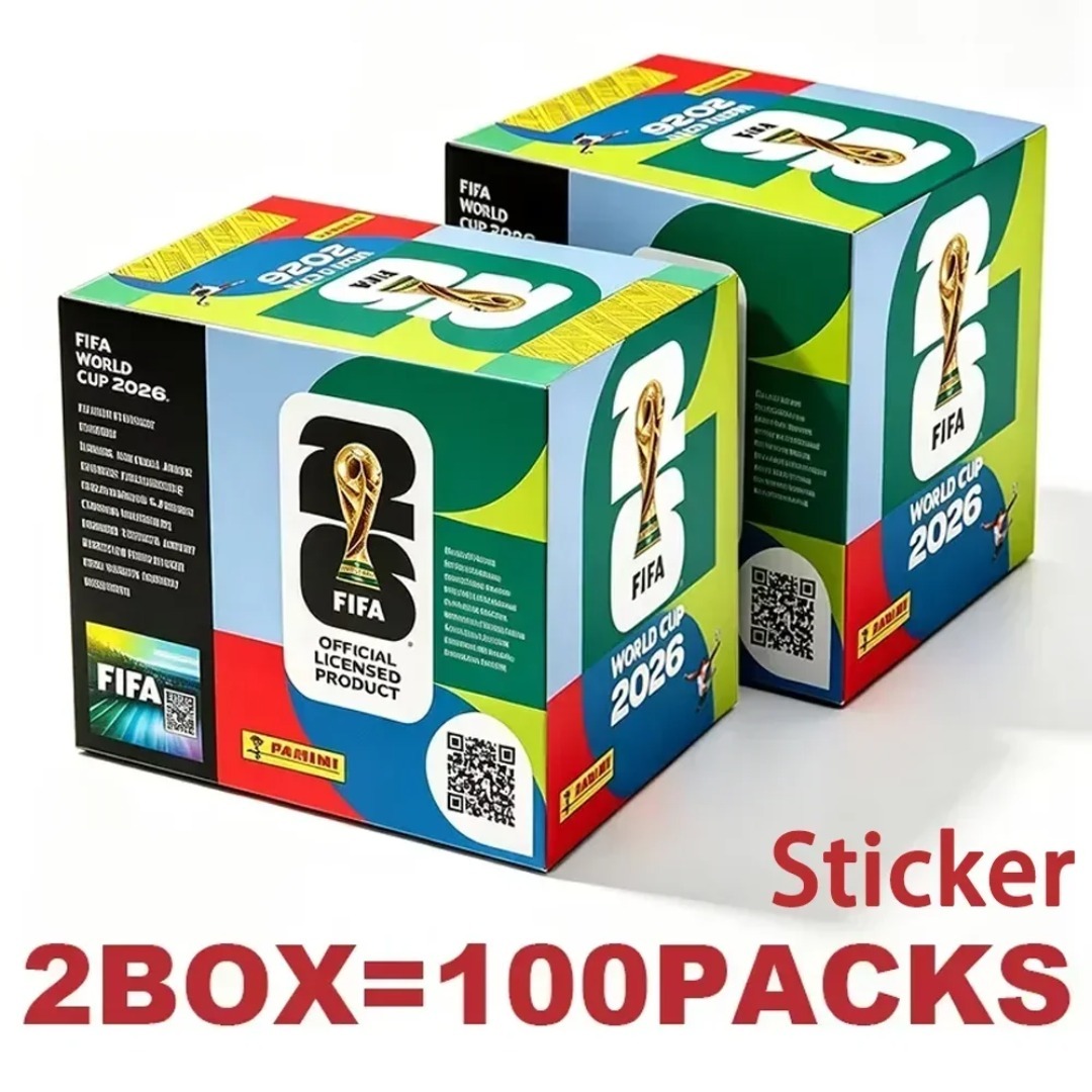 In Stock Panini 2026 FIFA Worl - Cardstock Paper Pack ulasan dan harga