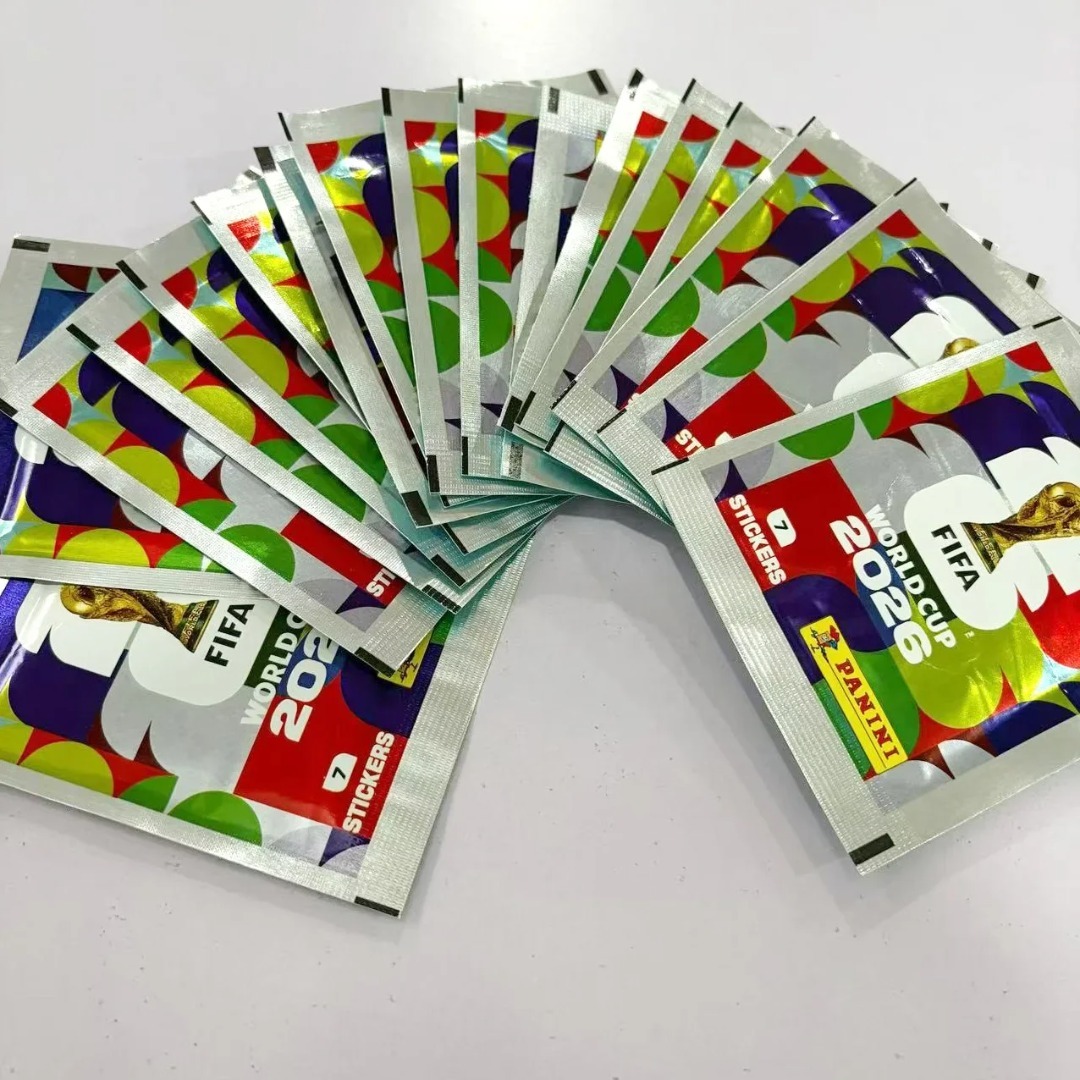 In Stock Panini 2026 FIFA Worl - Cardstock Paper Pack ulasan dan harga