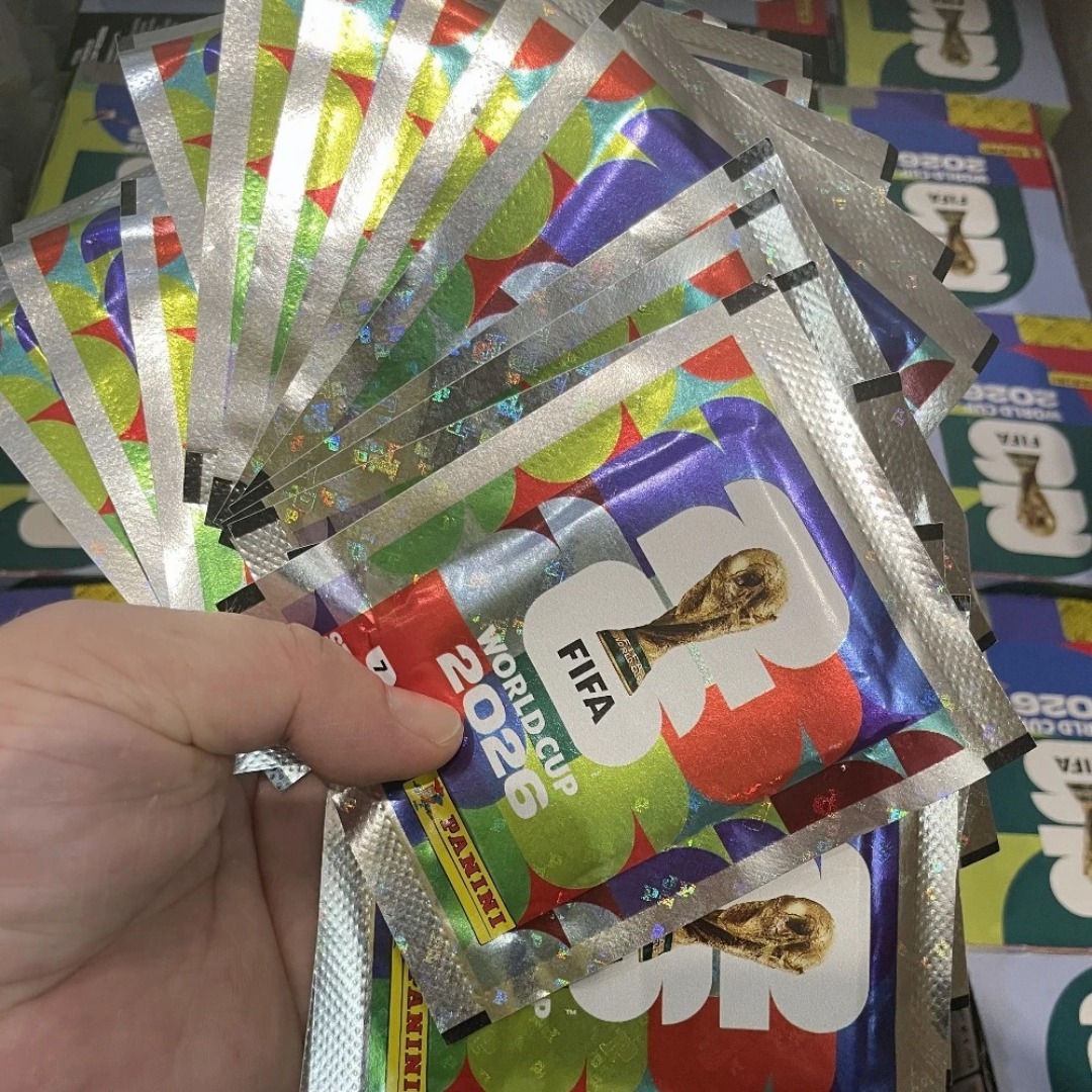 2026 Panini FIFA World Cup Soc - Cardstock Paper Pack ulasan dan harga