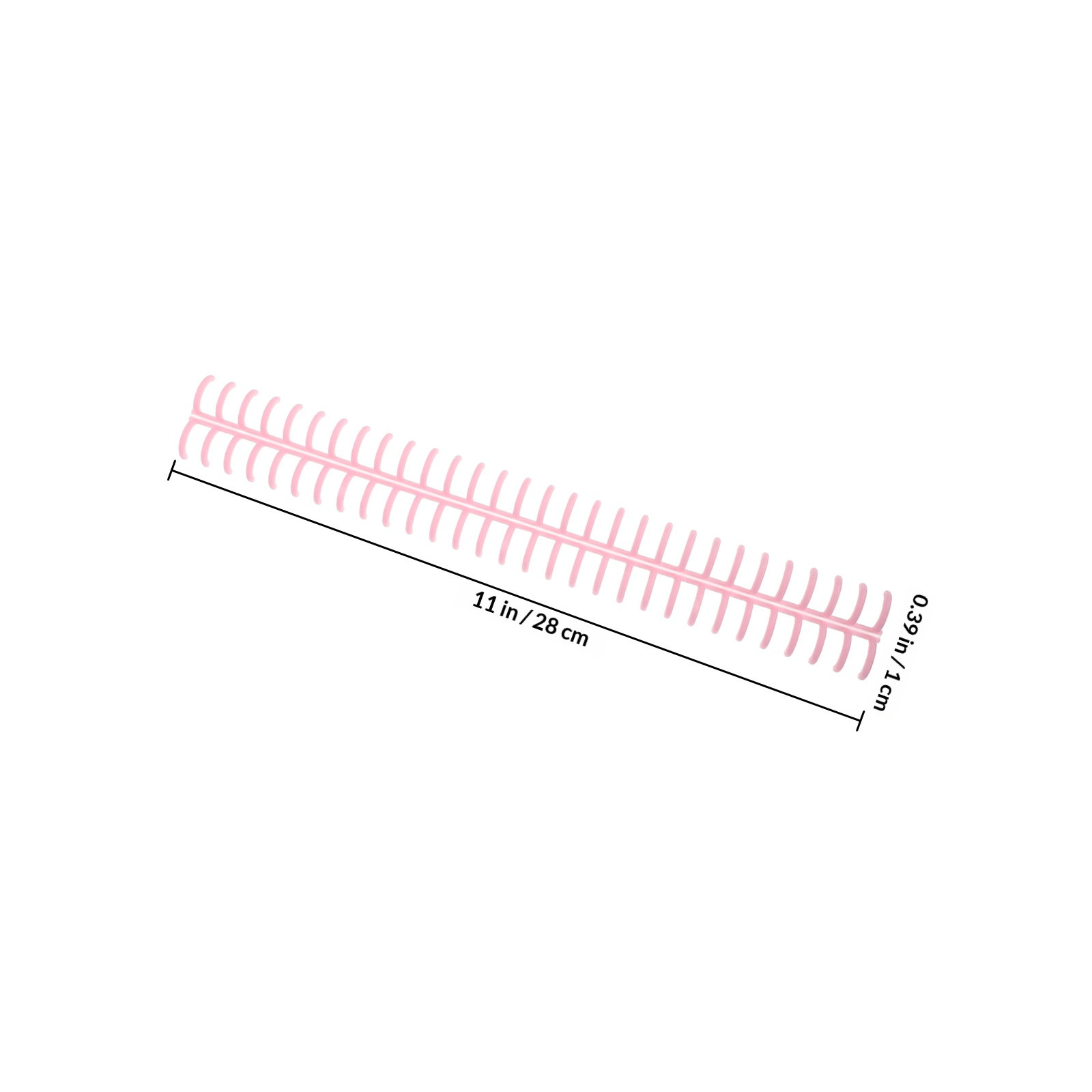 10Pcs 30-Hole Detachable Plast - Binding Comb Plastic ulasan dan harga
