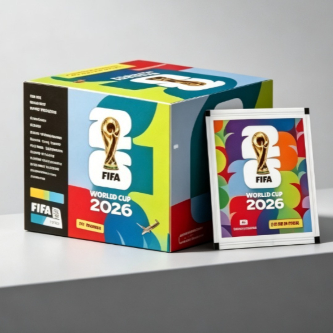 In Stock Panini 2026 FIFA Worl - Cardstock Paper Pack ulasan dan harga