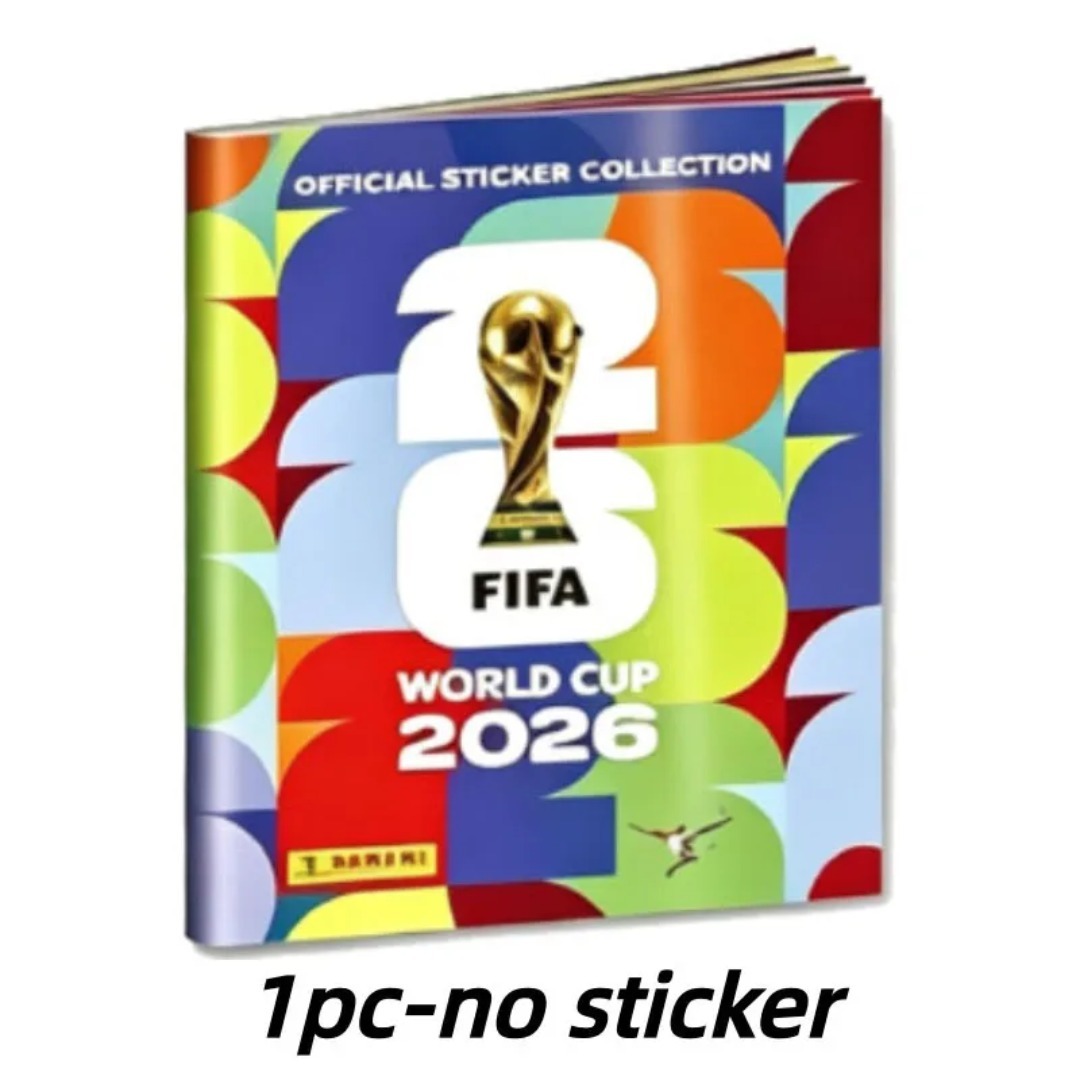 In Stock Panini 2026 FIFA Worl - Cardstock Paper Pack ulasan dan harga