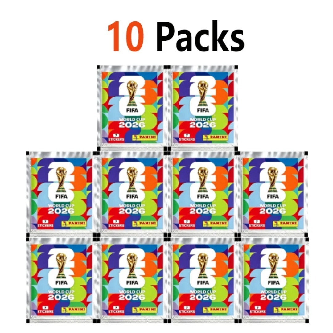 In Stock Panini 2026 FIFA Worl - Cardstock Paper Pack ulasan dan harga