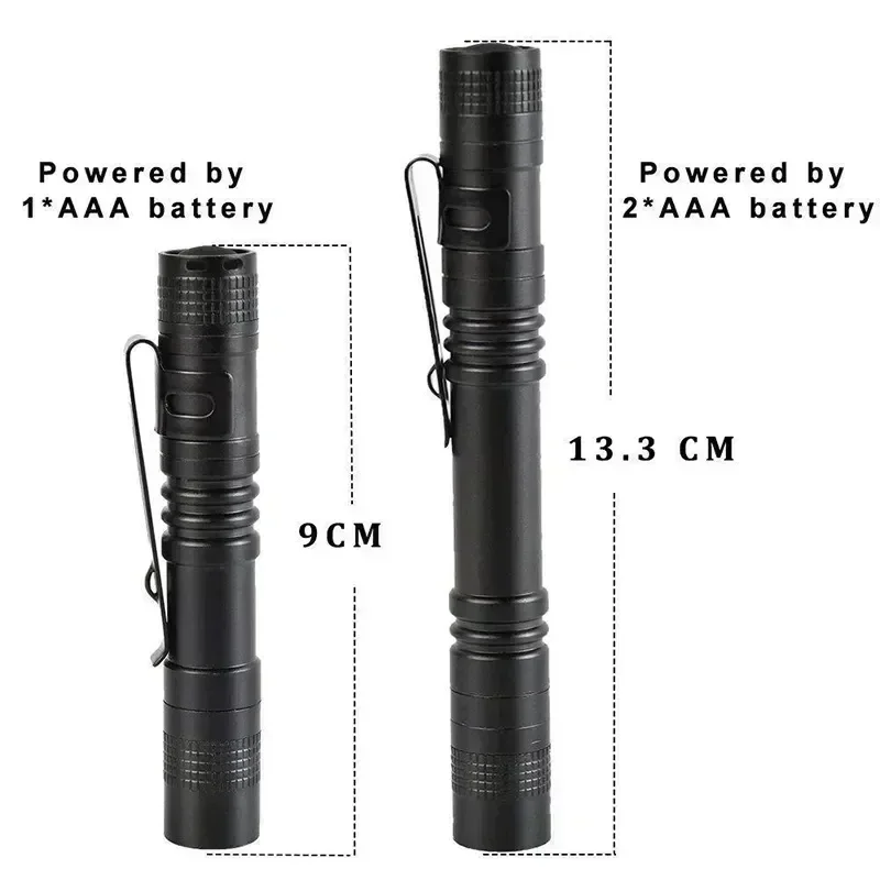 Portable Mini LED Pen Flashlig - Stationery Supply ulasan dan harga