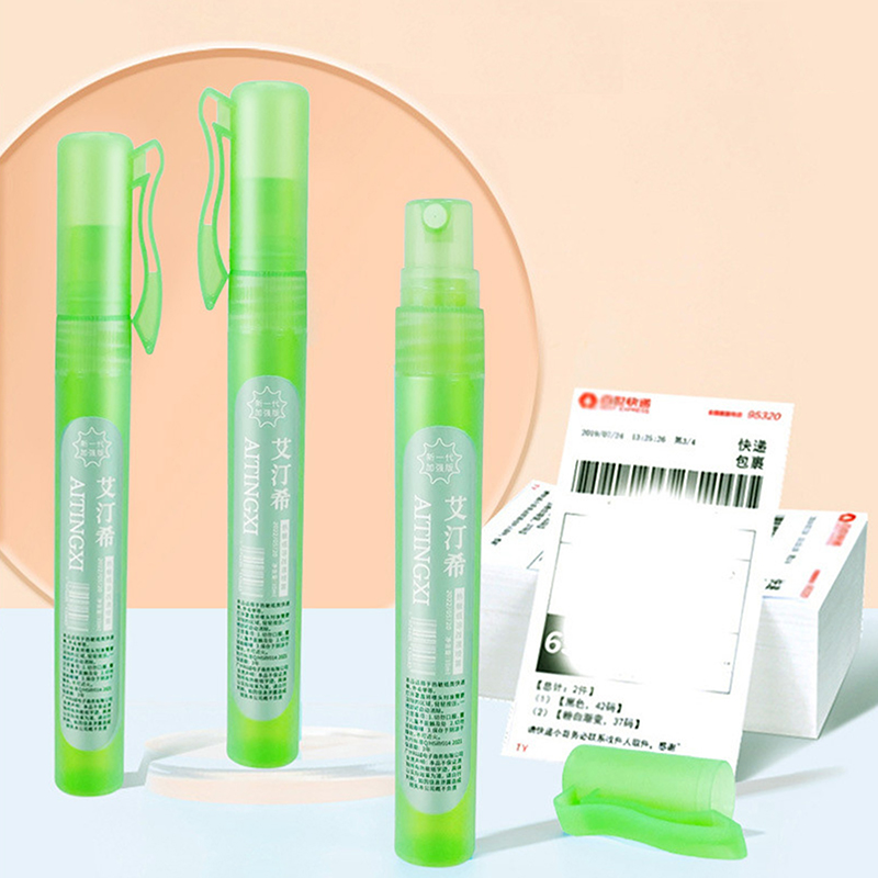 Elimination Privacy Spray Pen  - Correction Fluid White ulasan dan harga