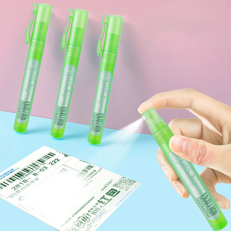 Elimination Privacy Spray Pen  - Correction Fluid White ulasan dan harga