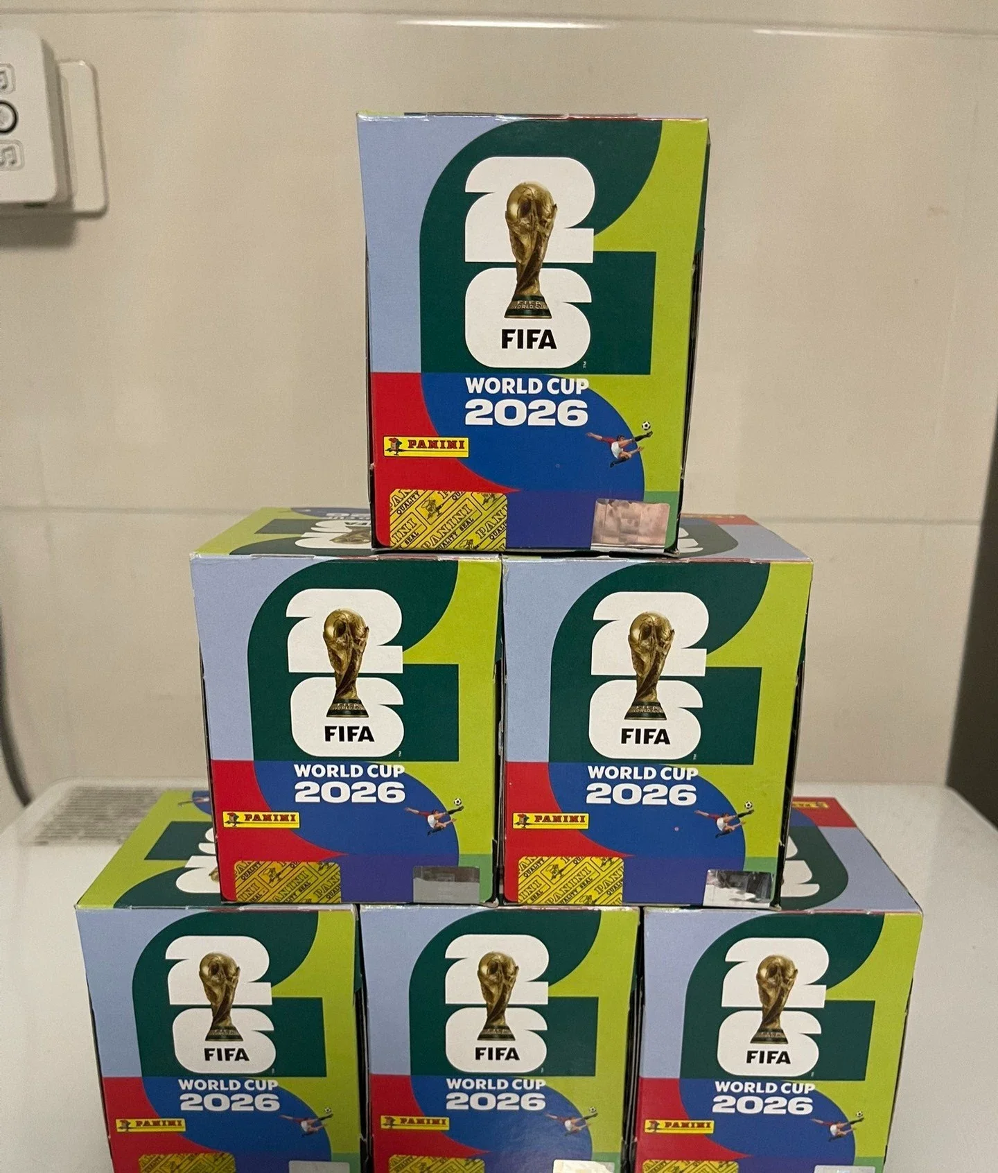 2026 Genuine Panini Official F - Cardstock Paper Pack ulasan dan harga