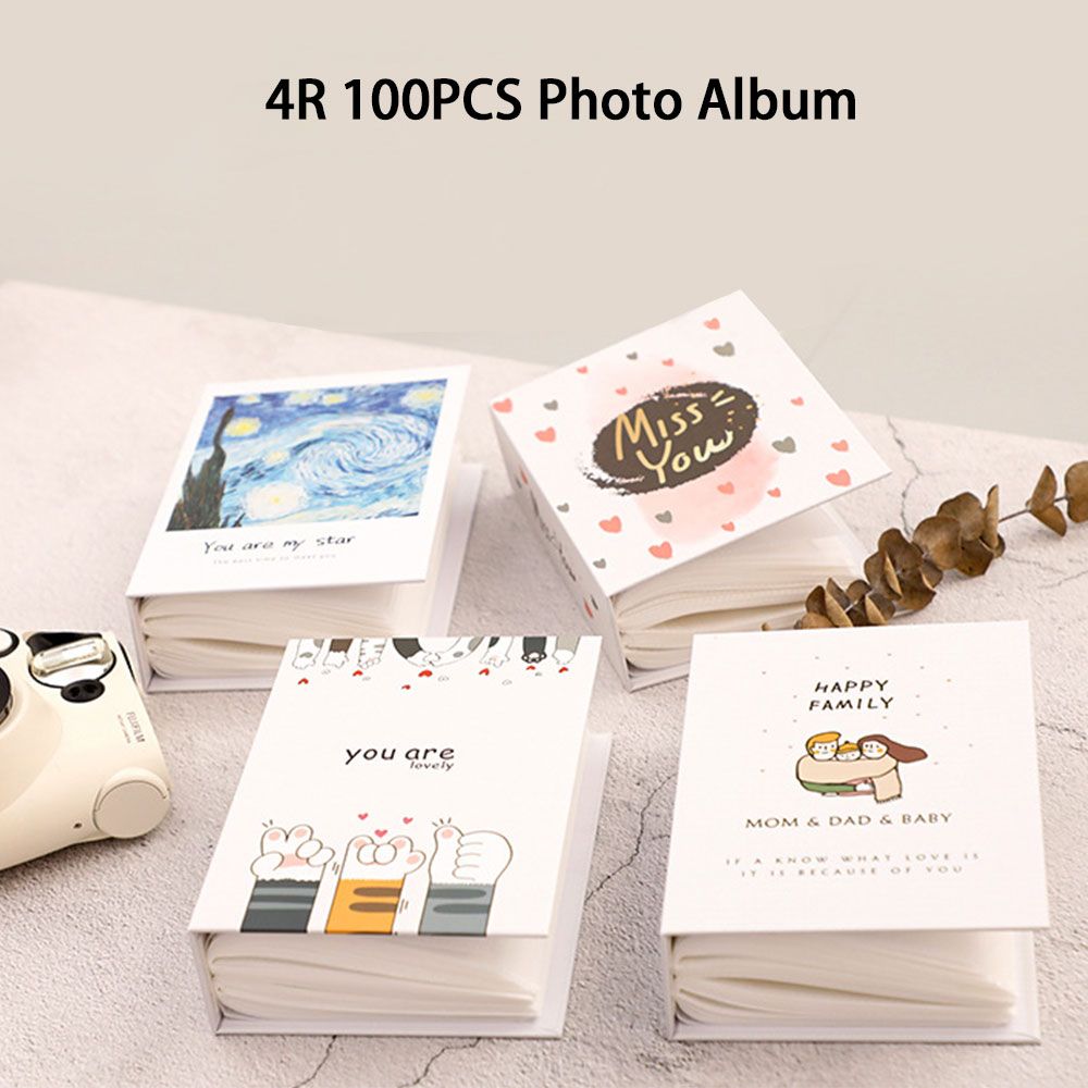 Cute PVC 4R Photo Album Multic - Binding Comb Plastic ulasan dan harga