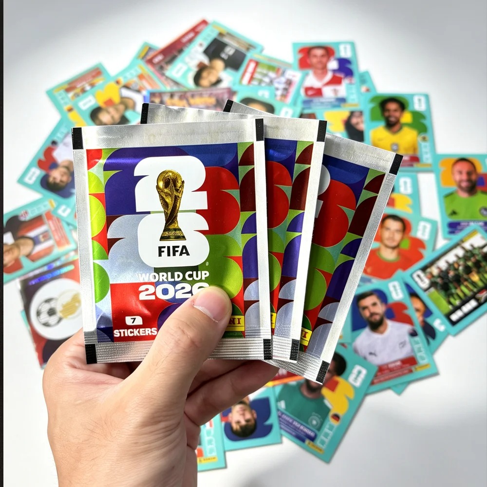 Panini 2026 World Cup Official - Cardstock Paper Pack ulasan dan harga
