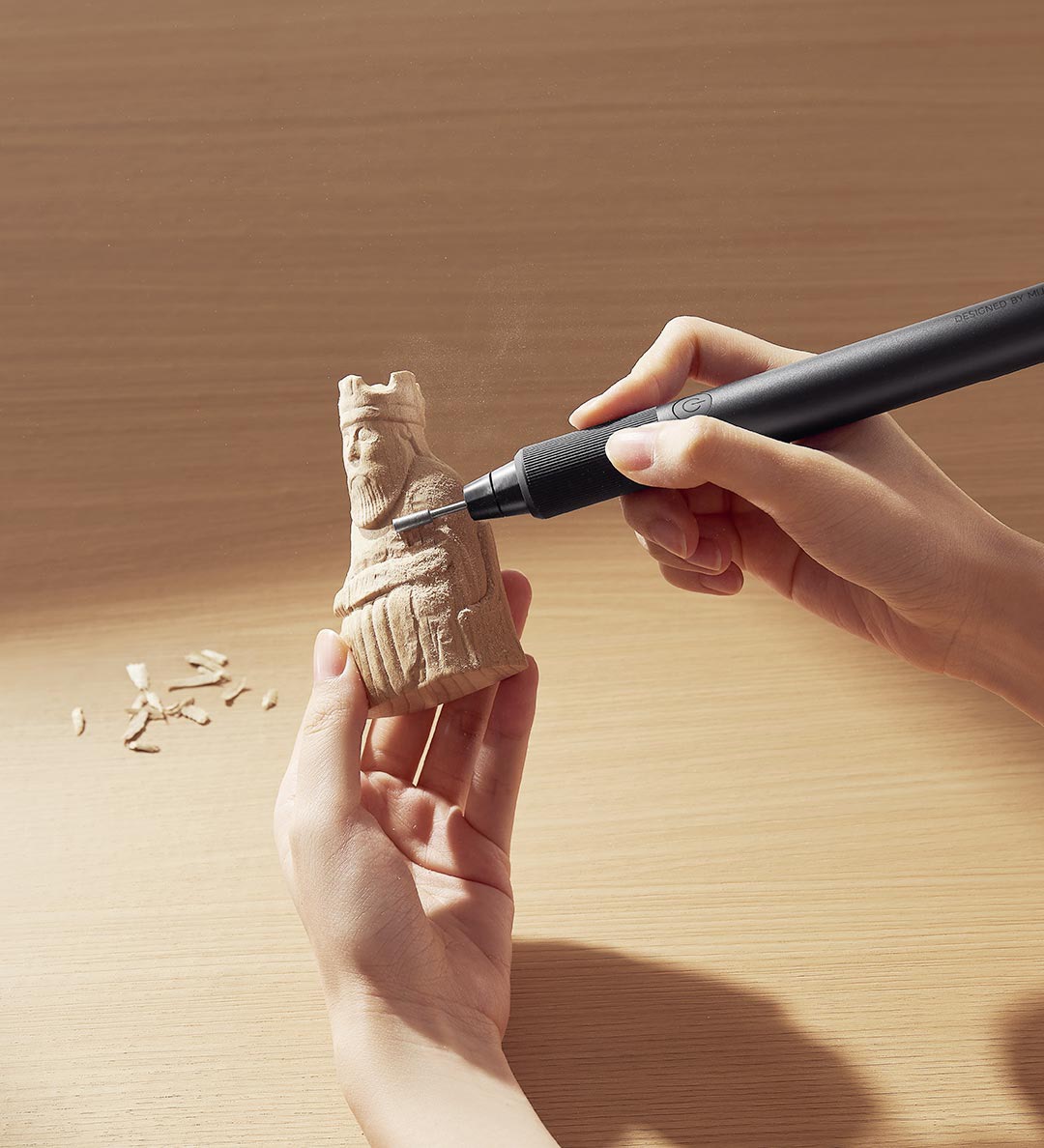 MIJIA Electric Grinding Pen 22 - Stationery Supply ulasan dan harga