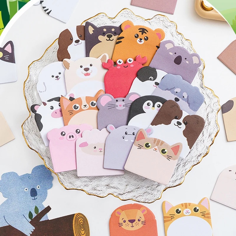 240pcs Lovely Animal Shaped Bl - Supply Of Office Stationery ulasan dan harga