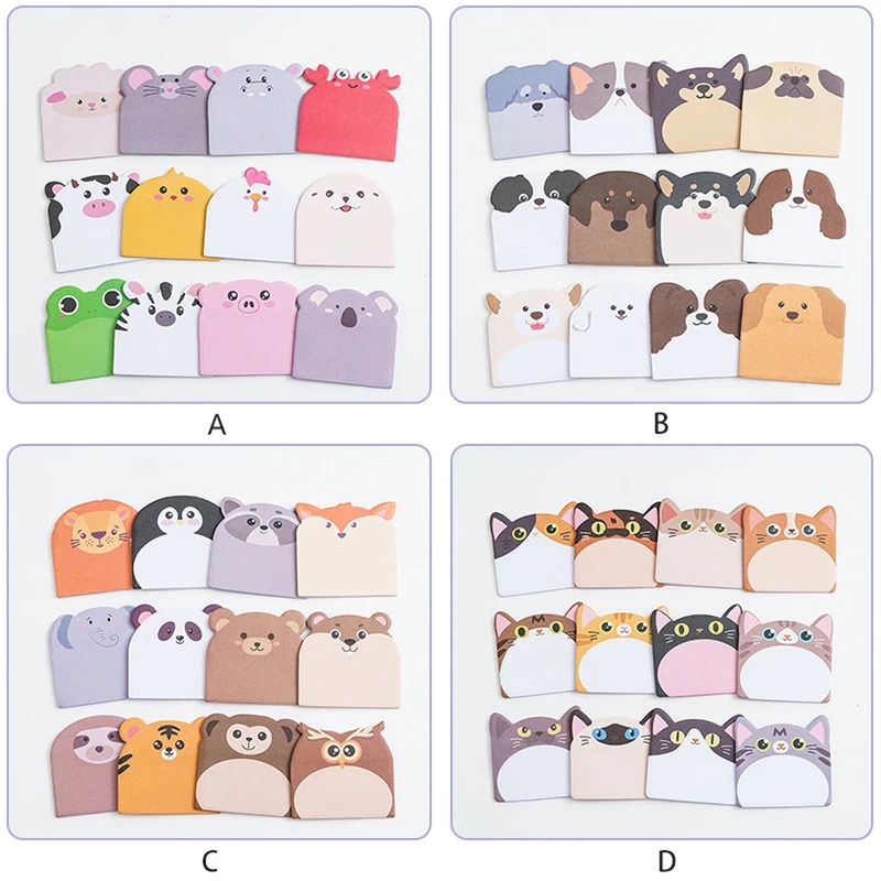 240pcs Lovely Animal Shaped Bl - Supply Of Office Stationery ulasan dan harga