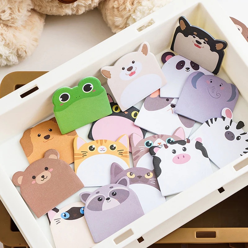 240pcs Lovely Animal Shaped Bl - Supply Of Office Stationery ulasan dan harga
