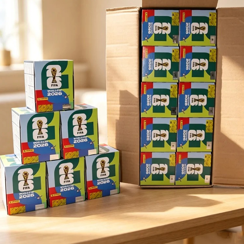 Panini FIFA World Cup 2026 Lic - Cardstock Paper Pack ulasan dan harga