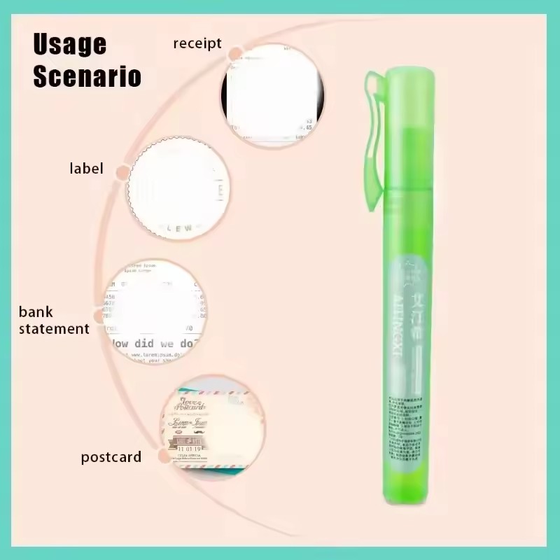 10ml Correction Fluid Informat - Correction Fluid White ulasan dan harga