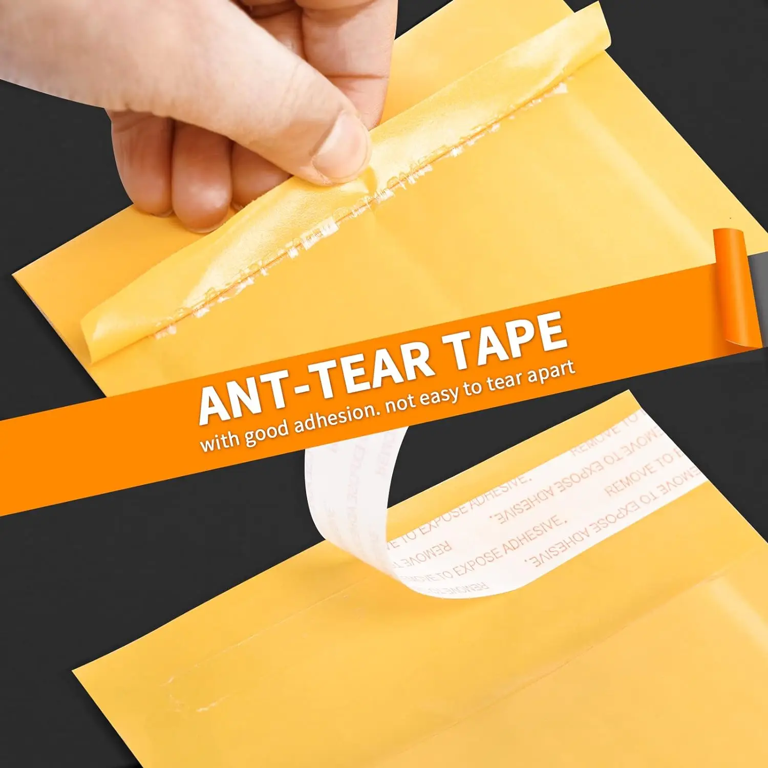 100pcs Bubble Envelope Sending - Letter Envelope Kraft ulasan dan harga