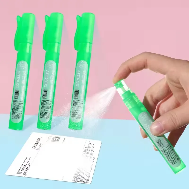 Elimination Privacy Spray Pen  - Correction Fluid White ulasan dan harga