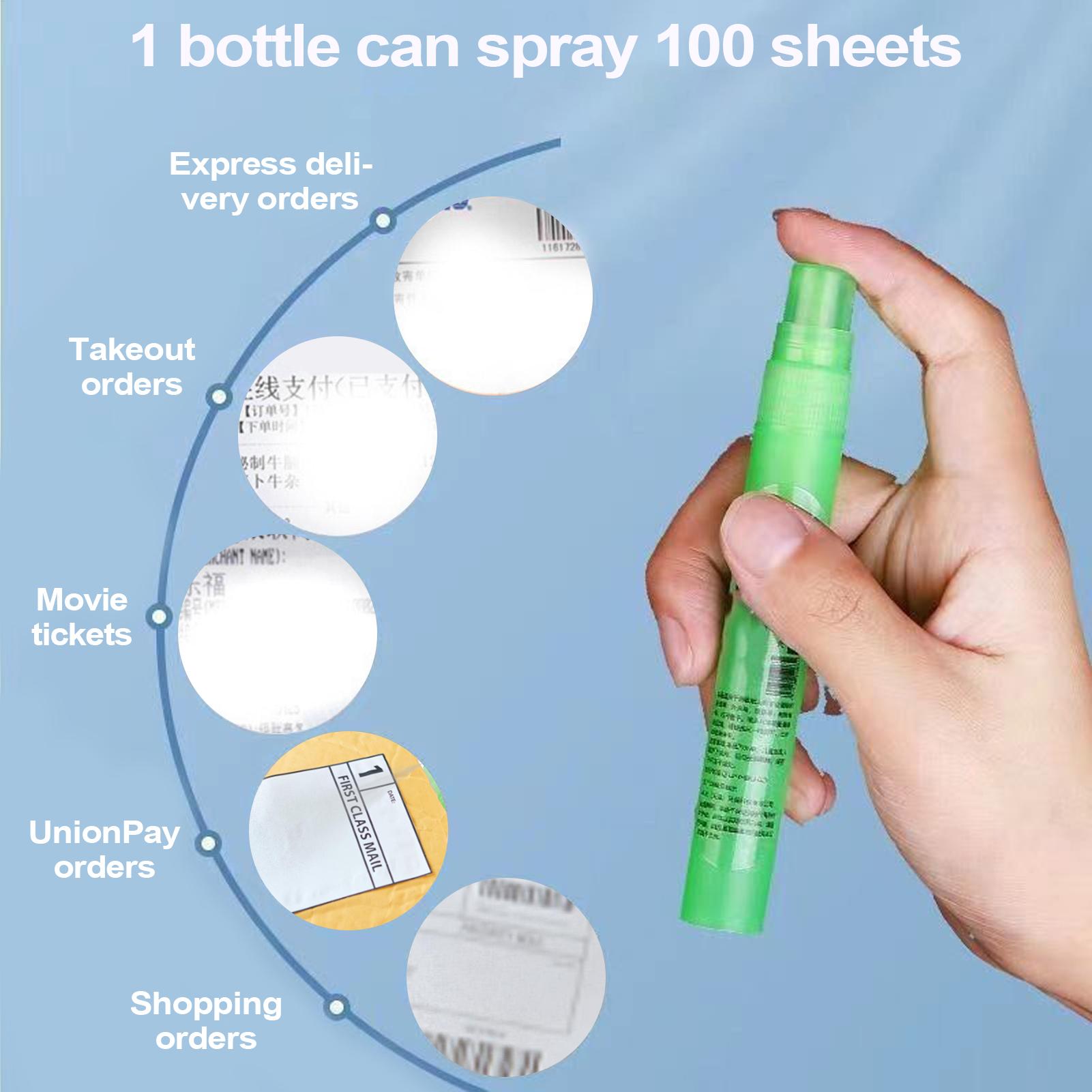 Quick-drying Thermal Paper Cor - Correction Fluid White ulasan dan harga