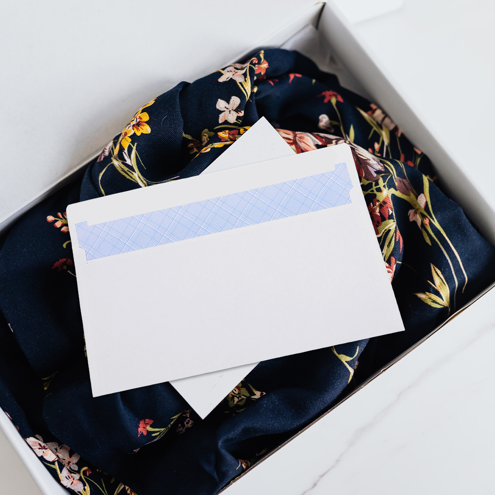 50Pcs Peel and Seal White Enve - Letter Envelope Kraft ulasan dan harga