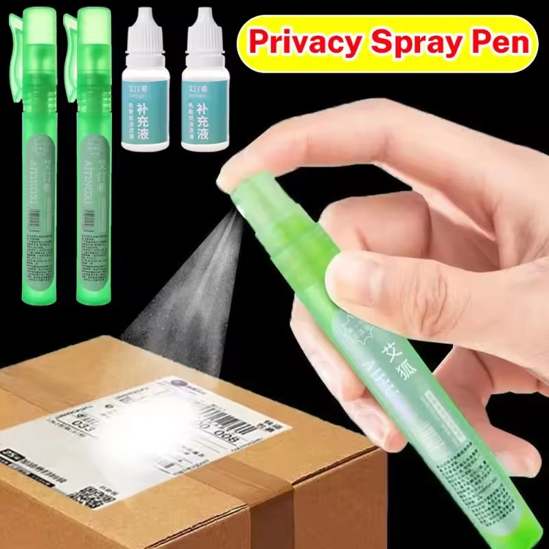 Data-Erase Privacy Spray Pen H - Correction Fluid White ulasan dan harga